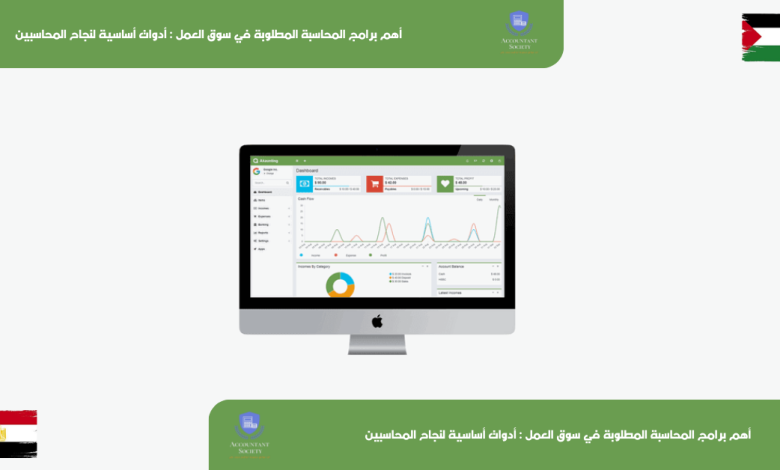 أهم برامج المحاسبة المطلوبة في سوق العمل : أدوات أساسية لنجاح المحاسبين
