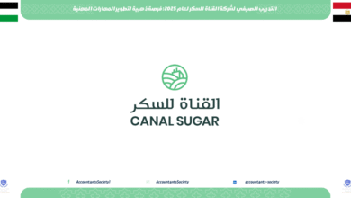 التدريب الصيفي لشركة القناة للسكر لعام 2025: فرصة ذهبية لتطوير المهارات المهنية