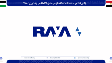 برنامج التدريب «Explore» الشتوي من رايا للطلاب والخريجين 2026
