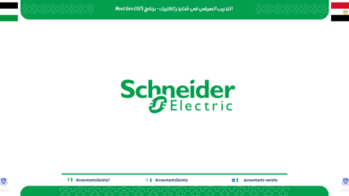 التدريب الصيفي في شنايدر إلكتريك - برنامج Next Gen 2025