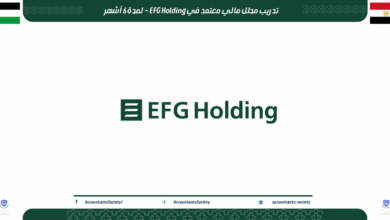 تدريب محلل مالي معتمد في EFG Holding