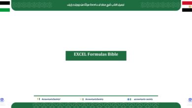 تحميل كتاب شرح معادلات Excel مجانًا من جوجل درايف