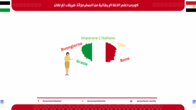 كورس تعلم اللغة الإيطالية من الصفر مجانًا: طريقك لإتقان