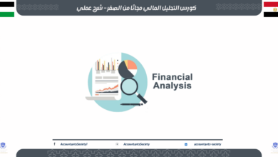 كورس التحليل المالي مجانًا من الصفر – تحليل وتطبيق عملي