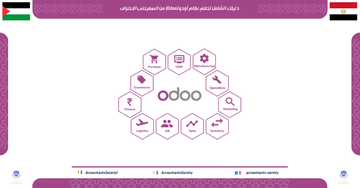 دليلك الشامل لتعلم نظام أودو (Odoo) من الصفر حتى الاحتراف | Odoo Tutorials