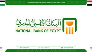 التدريب الصيفي في البنك الأهلي المصري 2026: فرصة ممتازة للطلاب