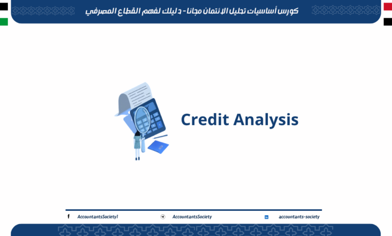 كورس أساسيات تحليل الائتمان مجانا - دليلك لفهم القطاع المصرفي